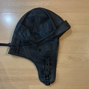 Genuine Leather cap size Large
